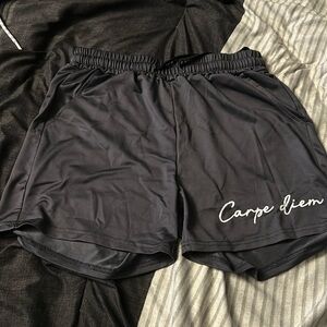 Size small dark grey SHEIN shorts.